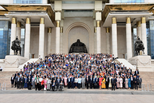 Сотрудники ИМБТ СО РАН приняли участие в XII Международном конгрессе монголоведов